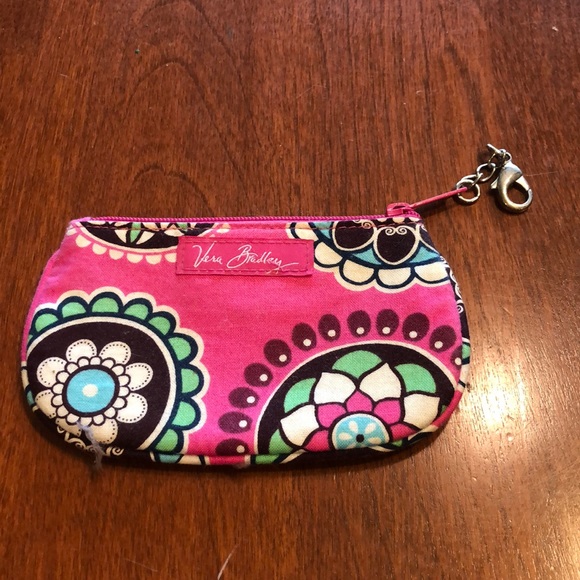 Vera Bradley coin purse - Picture 2 of 3